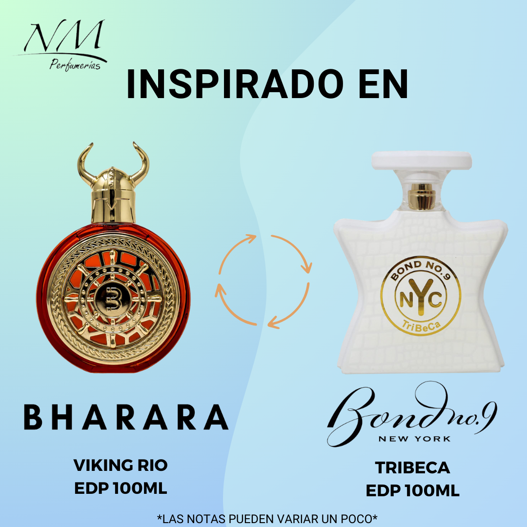 Viking Rio Bharara 100Ml Unisex Edp (Nuevo)