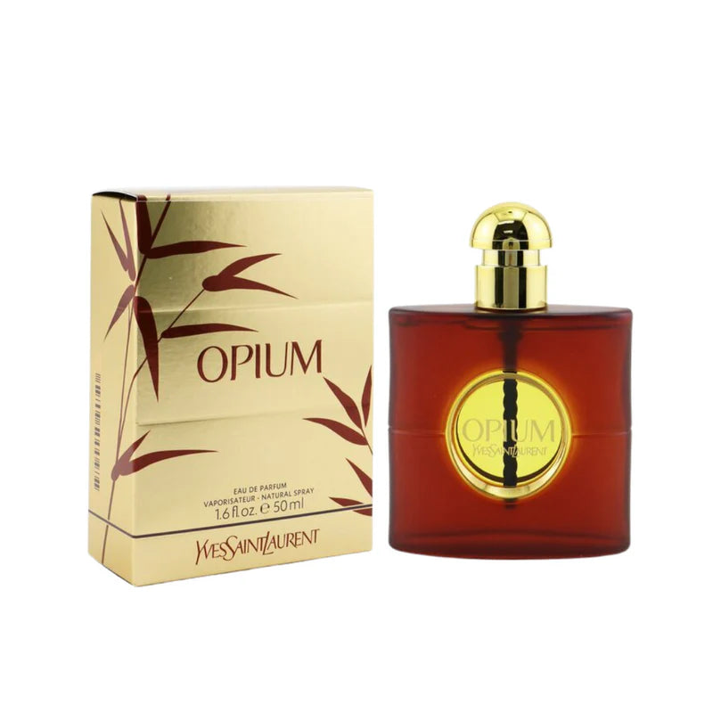 Yves Saint Laurent Opium 香水50mL Ysl Opium Ysl 50Ml Mujer Edt (Descontinuado)