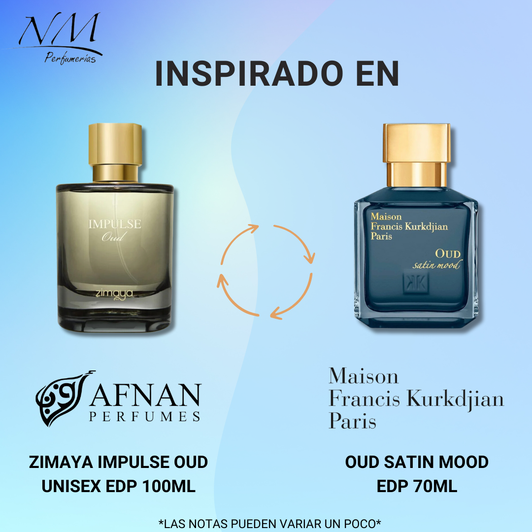 Zimaya Impulse Oud Afnan