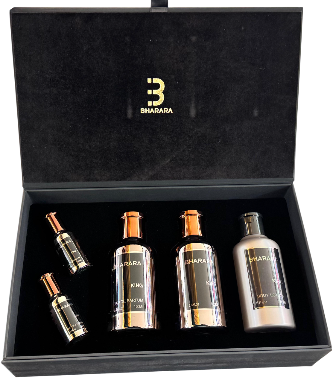 King Bharara Estuche 100Ml Hombre Edp