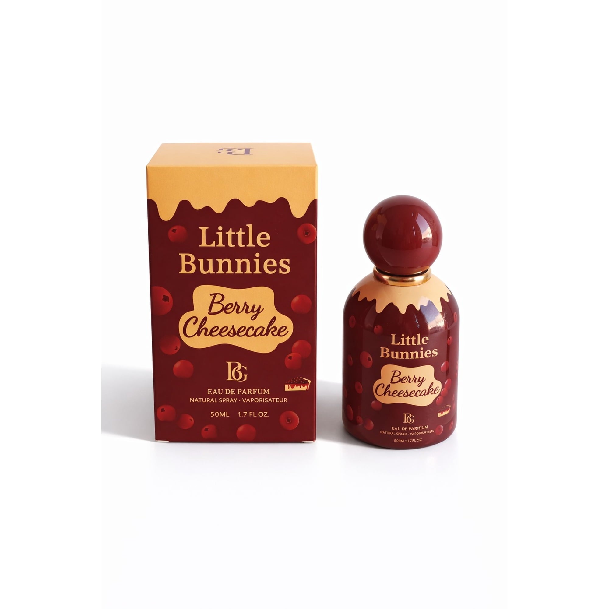 Berry Cheesecake Little Bunnies