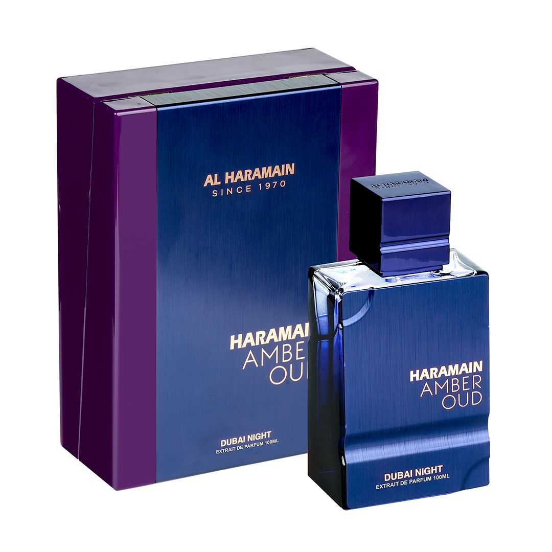 Amber Oud Dubai Night Al Haramain 100Ml Hombre Edp