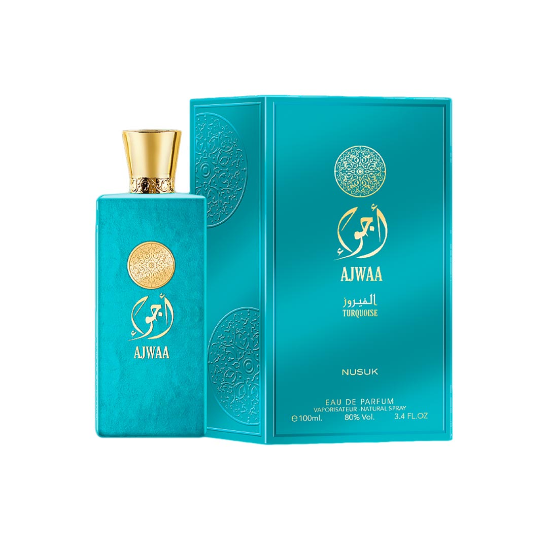 Ajwaa Turqoise Nusuk