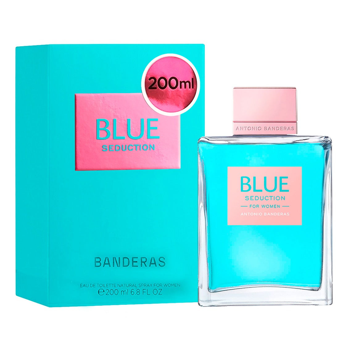 Blue Seduction Antonio Banderas 200Ml Mujer Edt