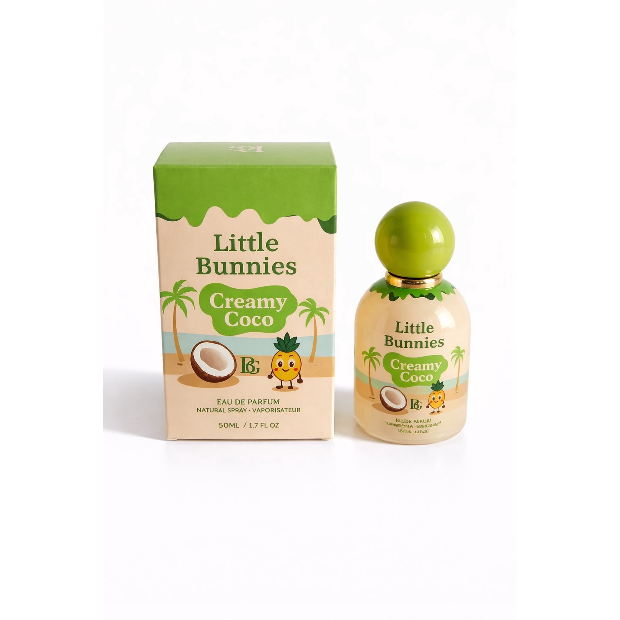 Creamy Coco Little Bunnies