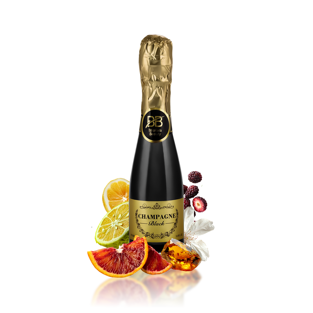 Champagne Black Bharara 100Ml Unisex Edp
