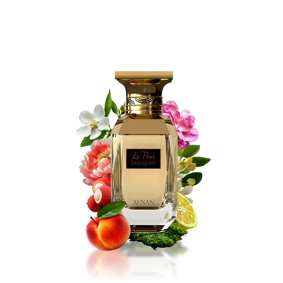 La Fleur Bouquet Afnan 80Ml Mujer Edp