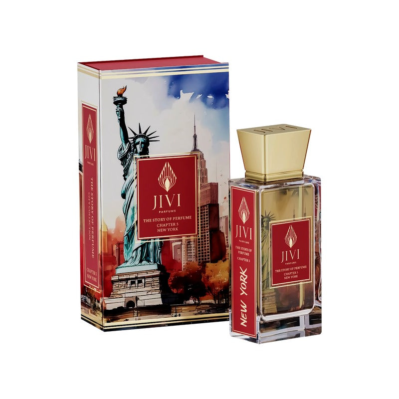 Chapter 5 New York Jivi Parfums Unisex Edp