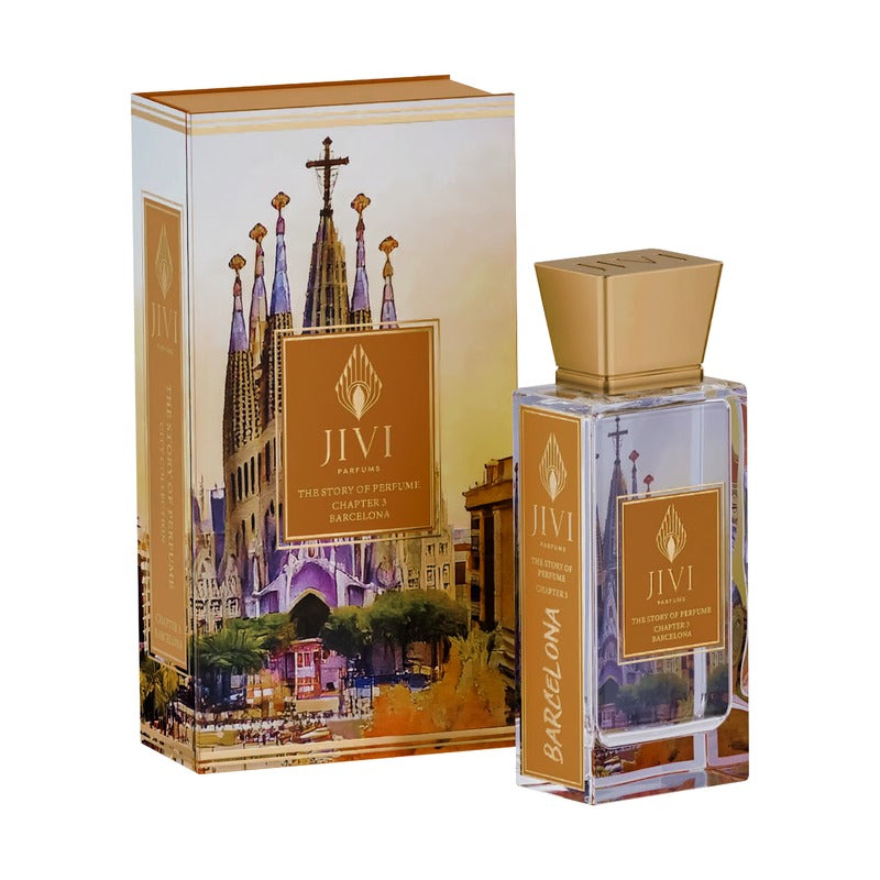 Chapter 3 Barcelona the Story of Perfume Jivi Parfums 100Ml Unisex Edp