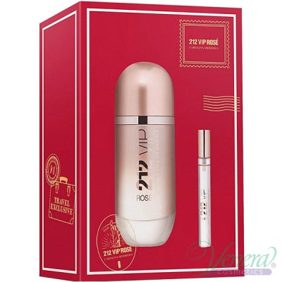 Vip Rose Carolina Herrera Estuche 2Pc 80Ml Mujer Edp