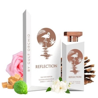 Reflection Gulf Orchid