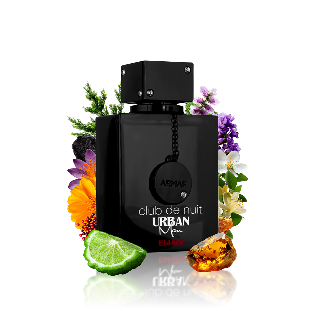 Club De Nuit Urban Elixir Armaf 105Ml Hombre Edp (Nuevo)