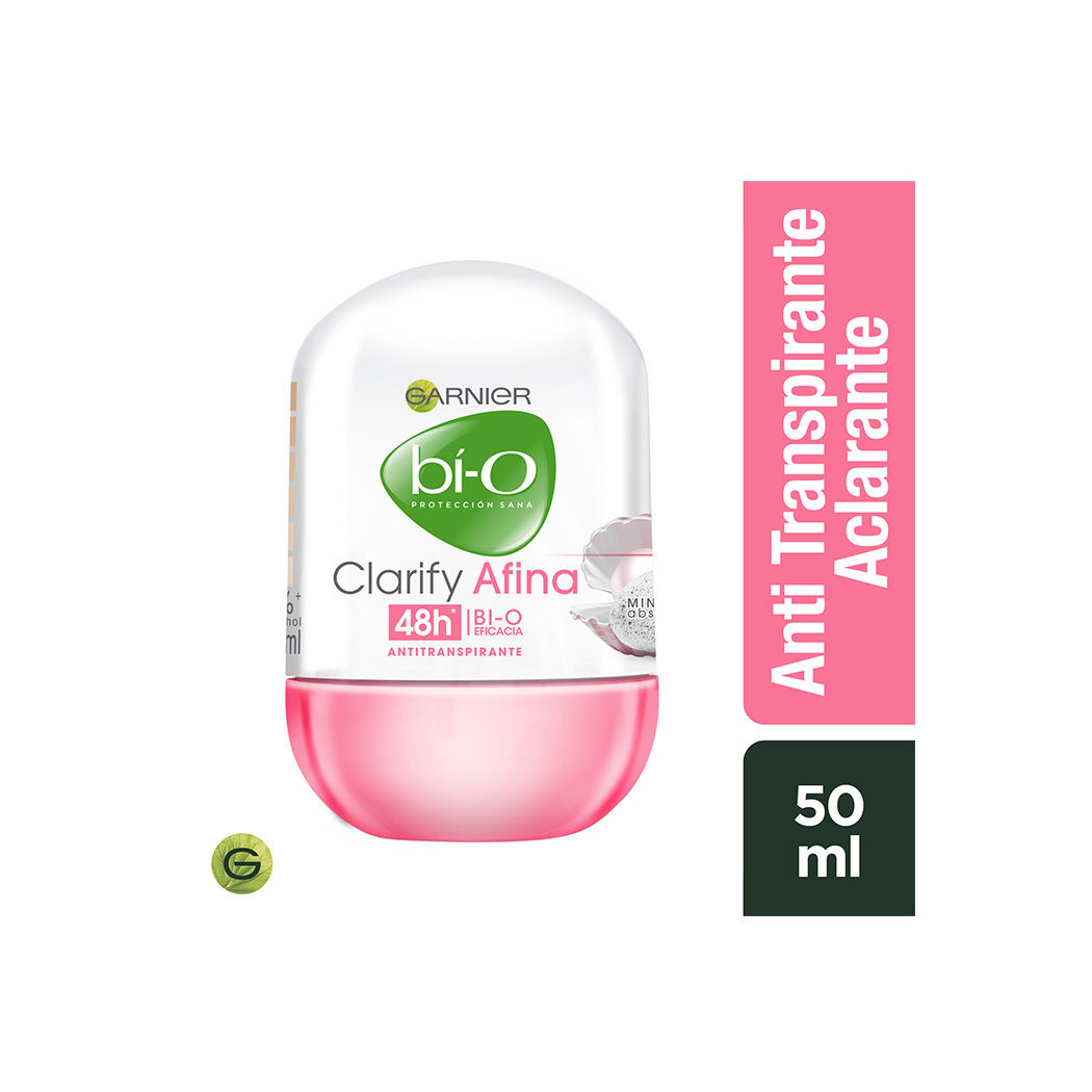 Desodrante Roll-on Clarify Afina