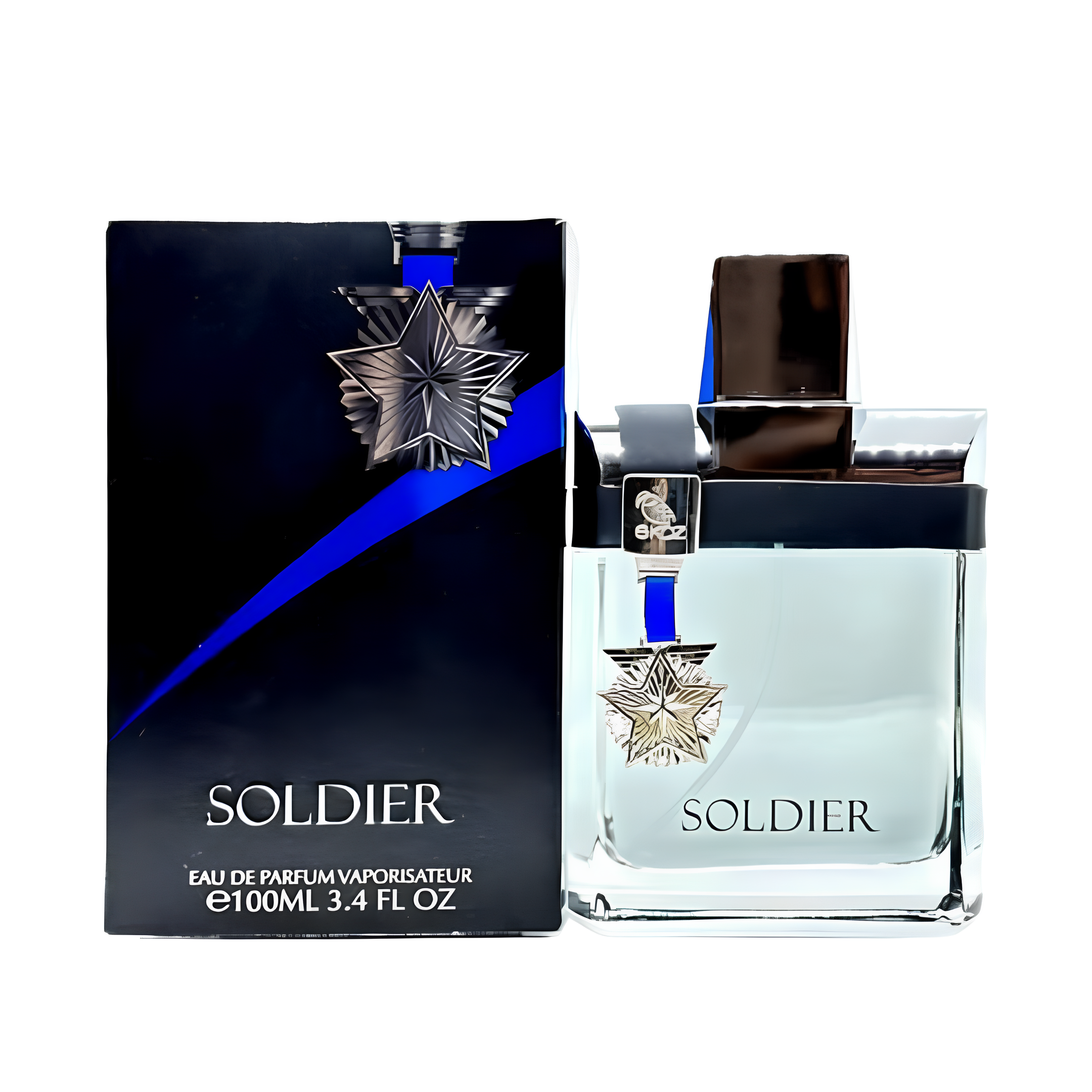 Ekoz Soldier Afnan 100Ml Hombre Perfume