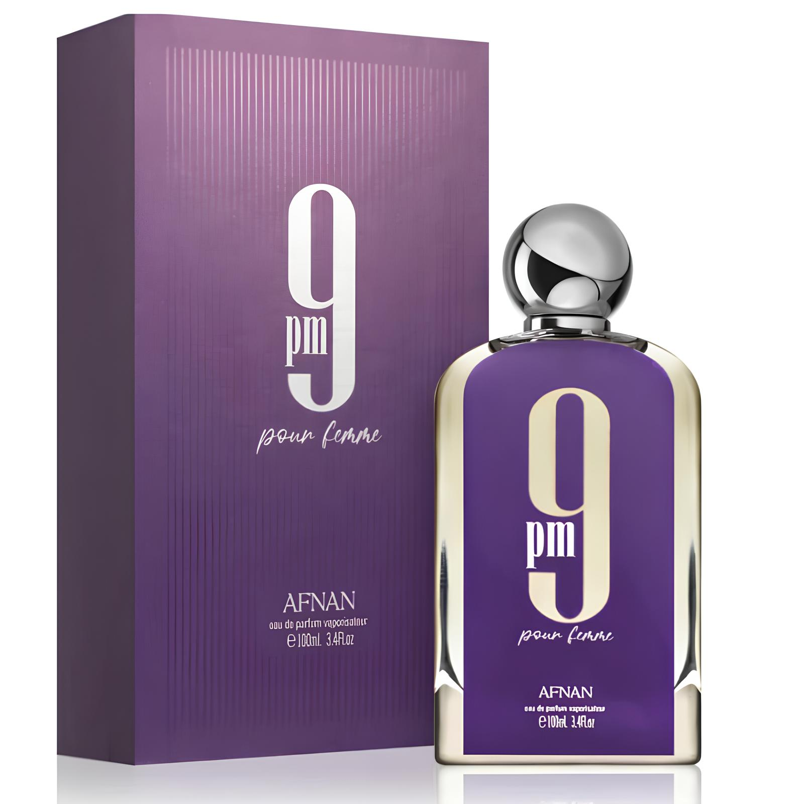 9pm Pour Femme 100Ml Mujer Afnan