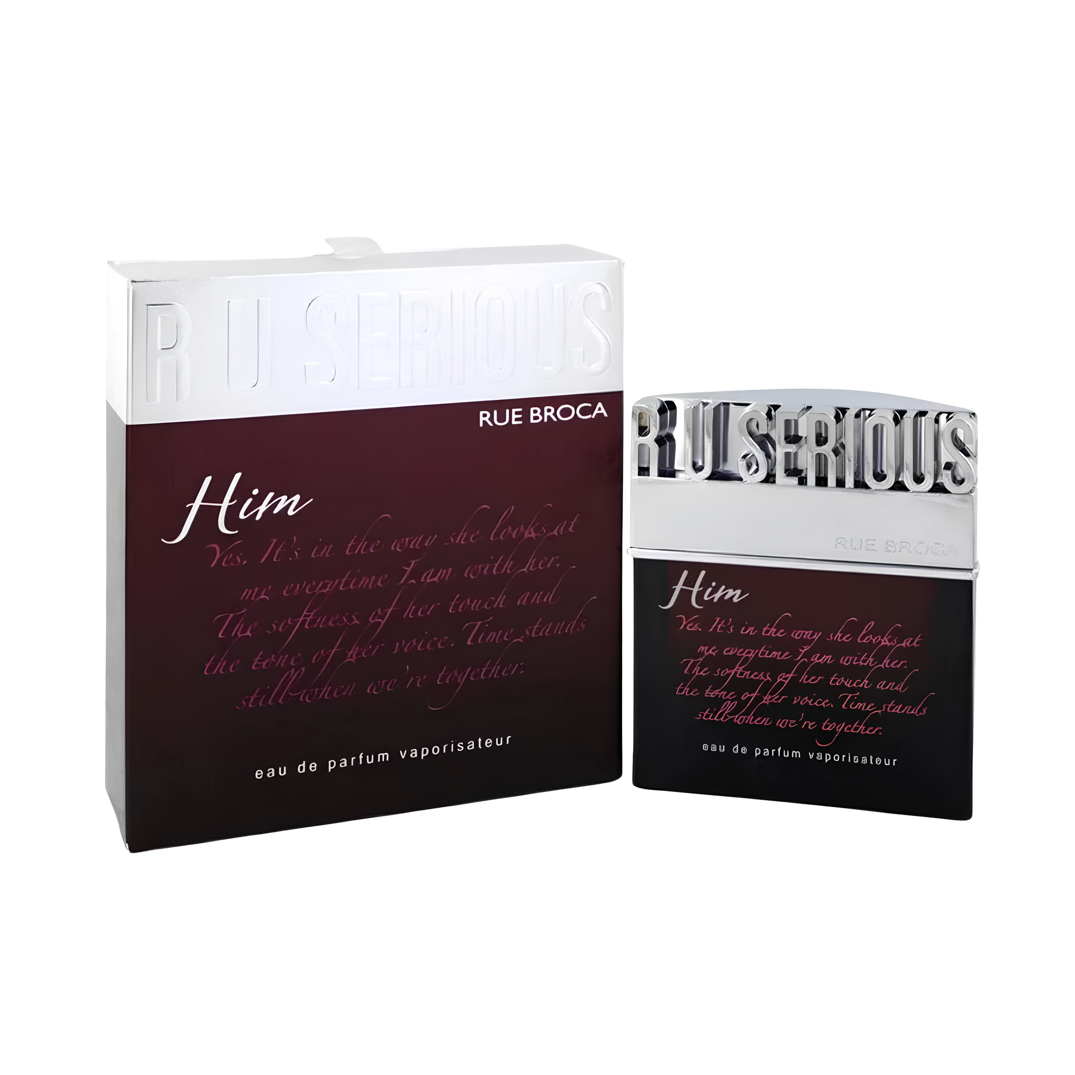 Rue Broca R U Serious Afnan 100Ml Hombre Perfume