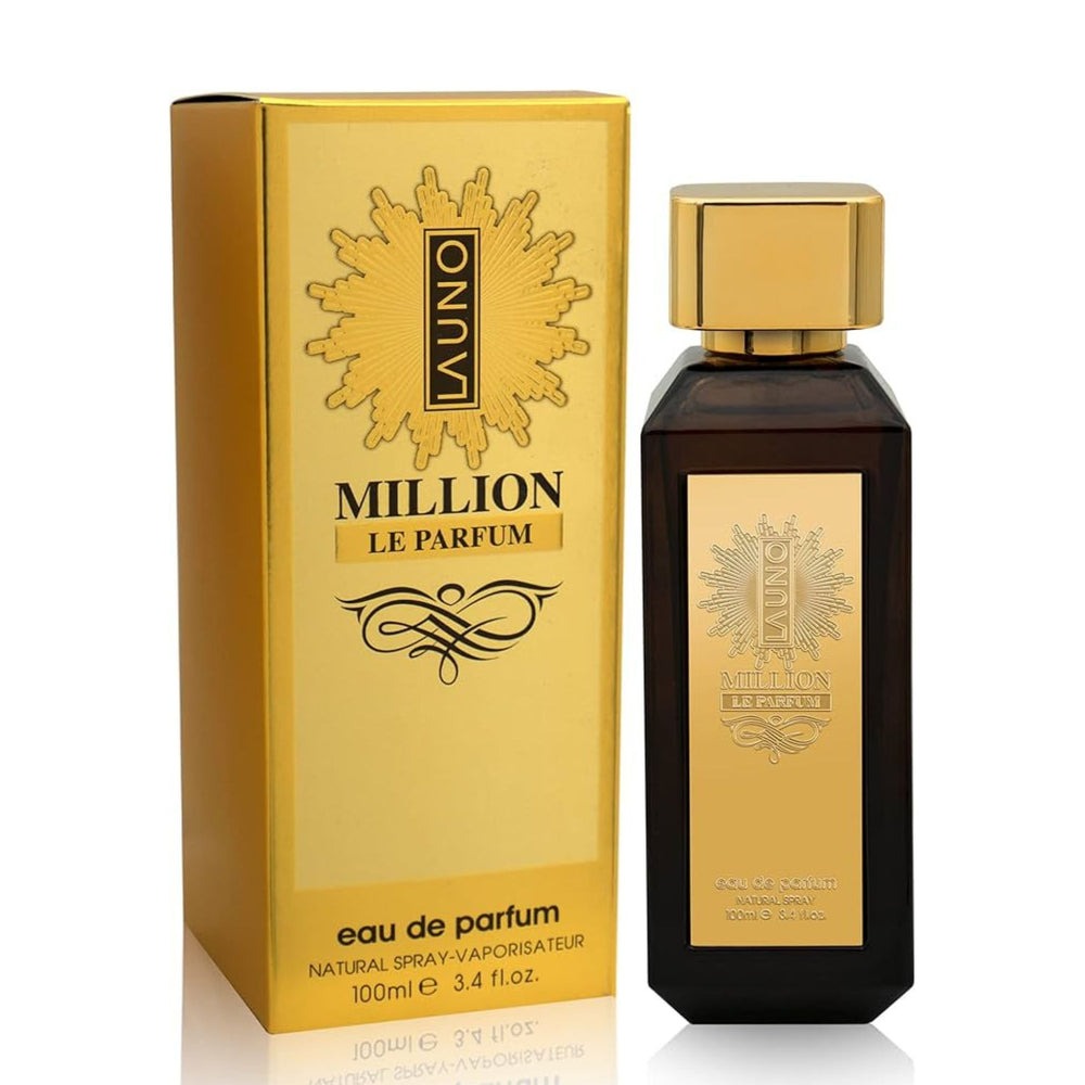 La Uno Million Le Parfum Fragrance World Hombre