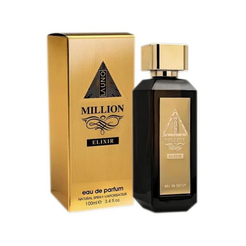 La Uno Million Elixir Fragrance World Hombre