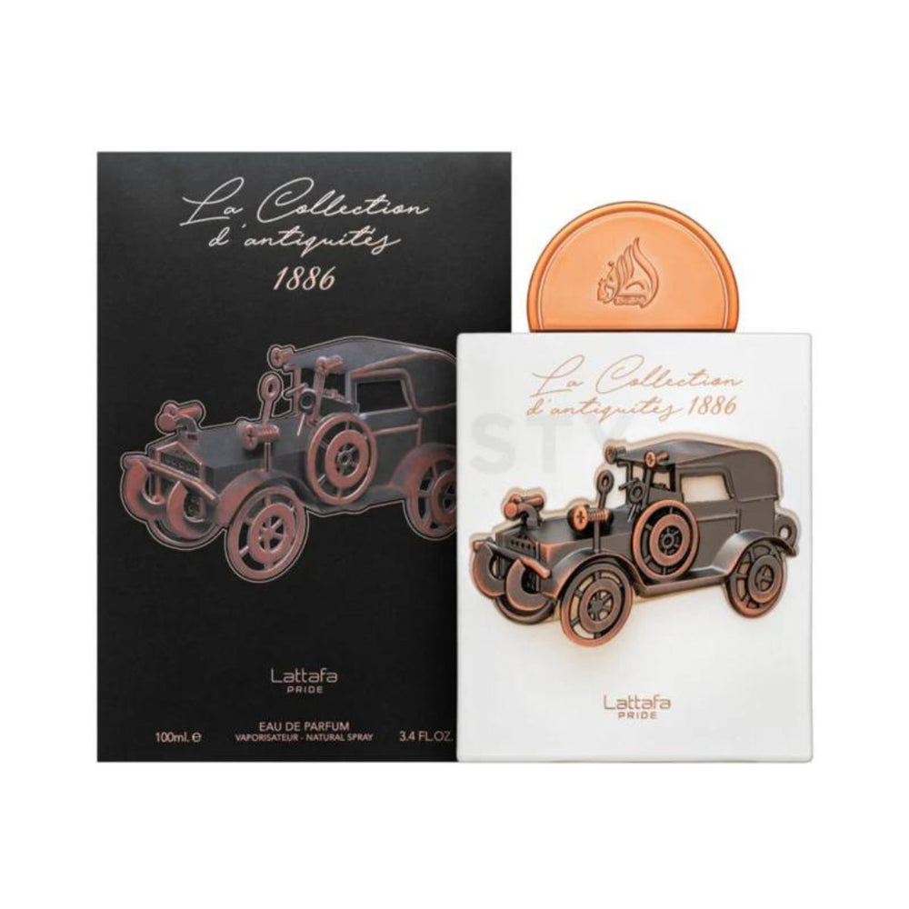 La Collection D Antiquites 1886 Car Lattafa