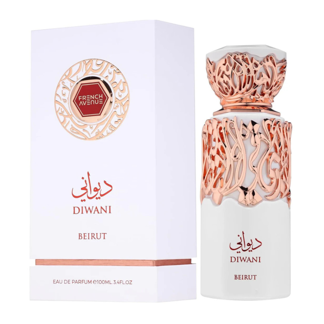 Diwani Beirut French Avenue Unisex