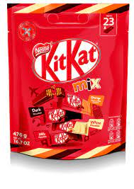 Kit Kat 2F Mix Share Bag Nestle 20X476G Chocolates