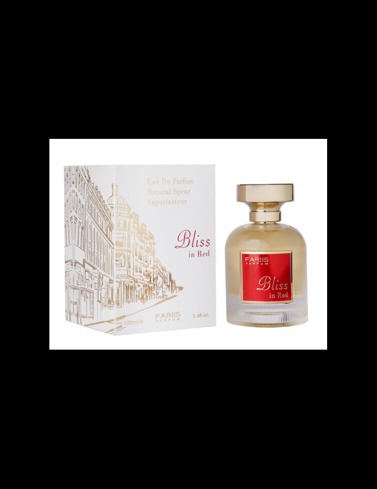 Bliss In Red Fariis