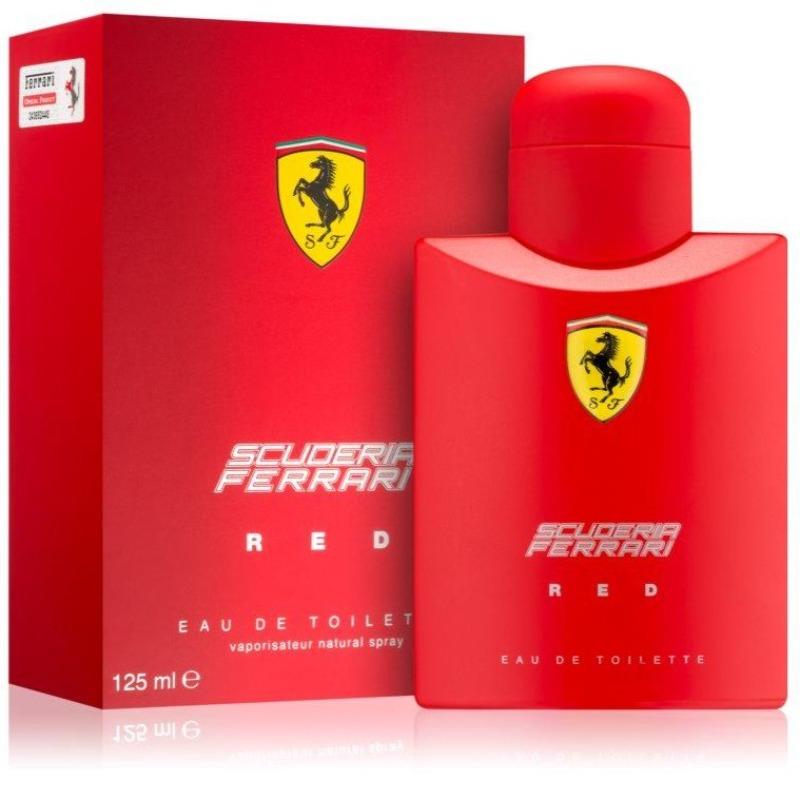 Ferrari Red Ferrari  