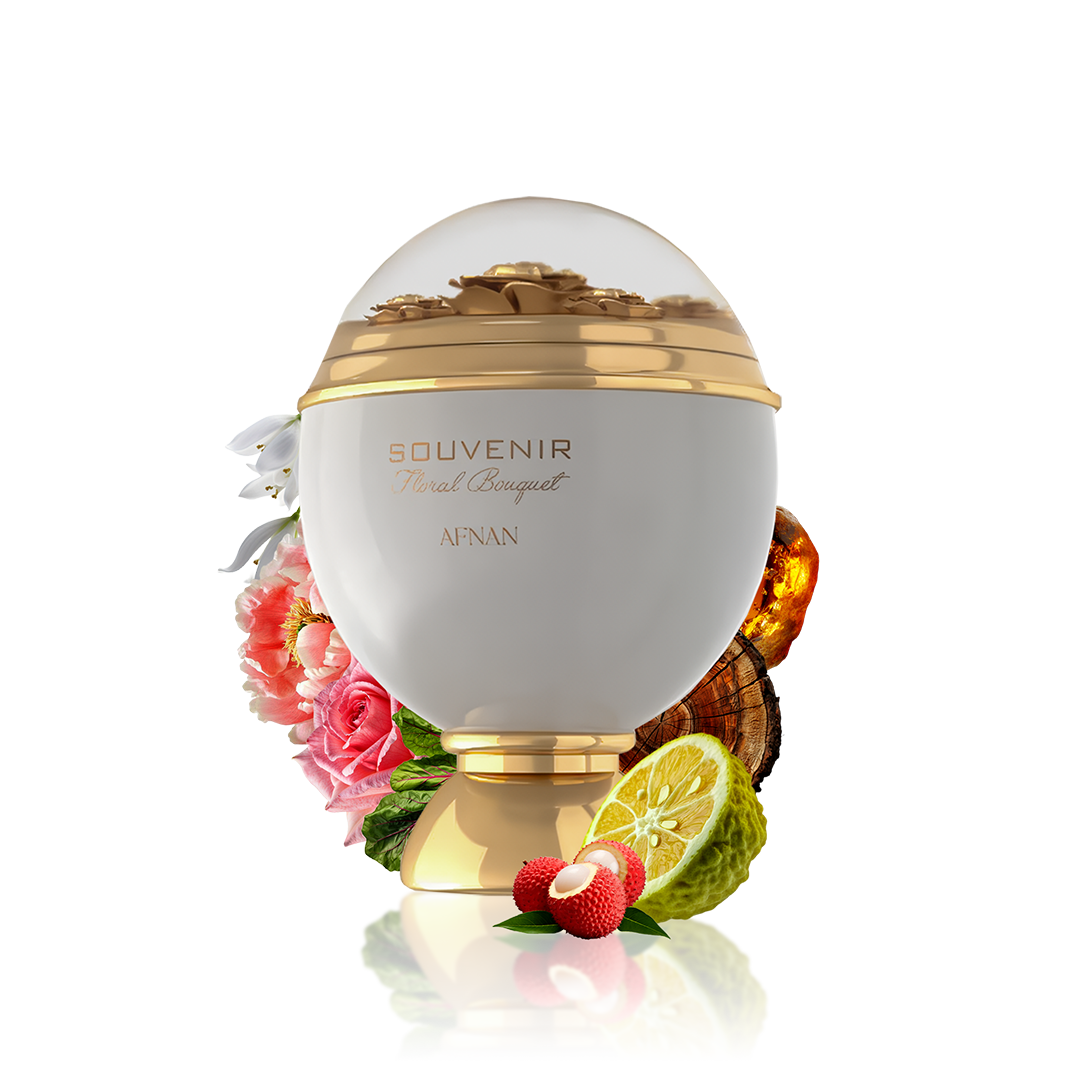 Souvenir Floral Bouquet Afnan 100Ml Mujer Edp