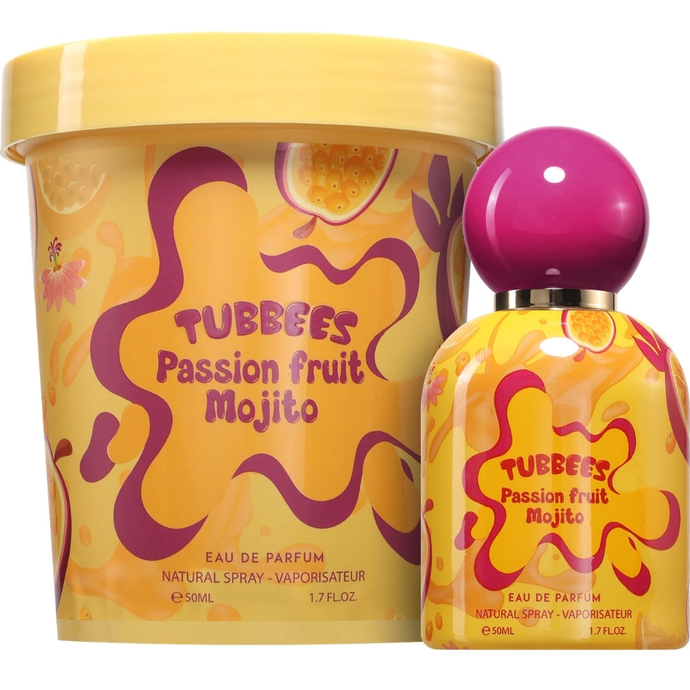 Passion Fruit Mojito Tubbees In A Tub 50Ml Unisex Edp