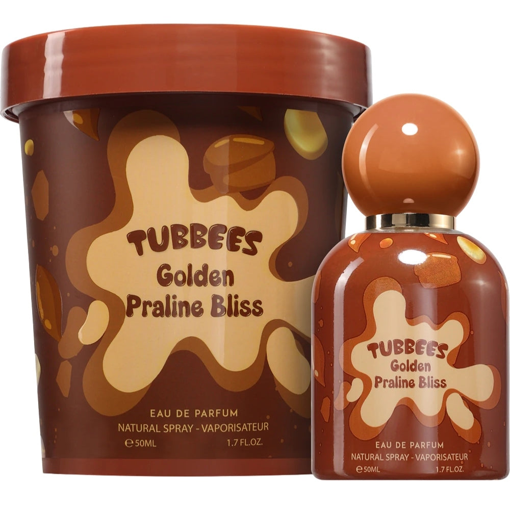 Golden Praline Bliss Tubbees In A Tub 50Ml Unisex Edp