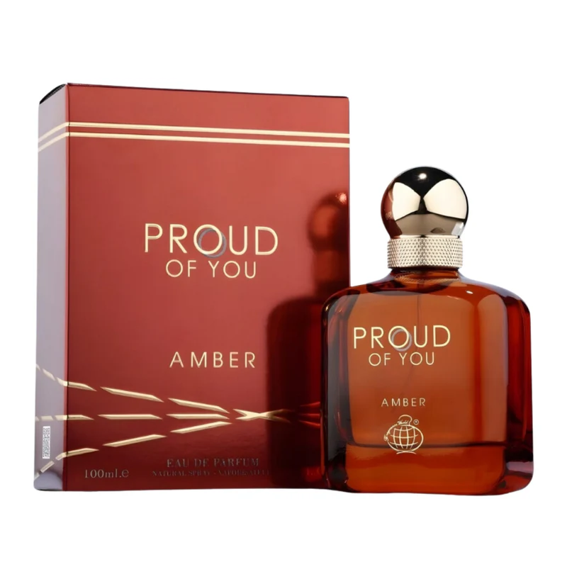 Proud Of You Amber Fragrance World Unisex