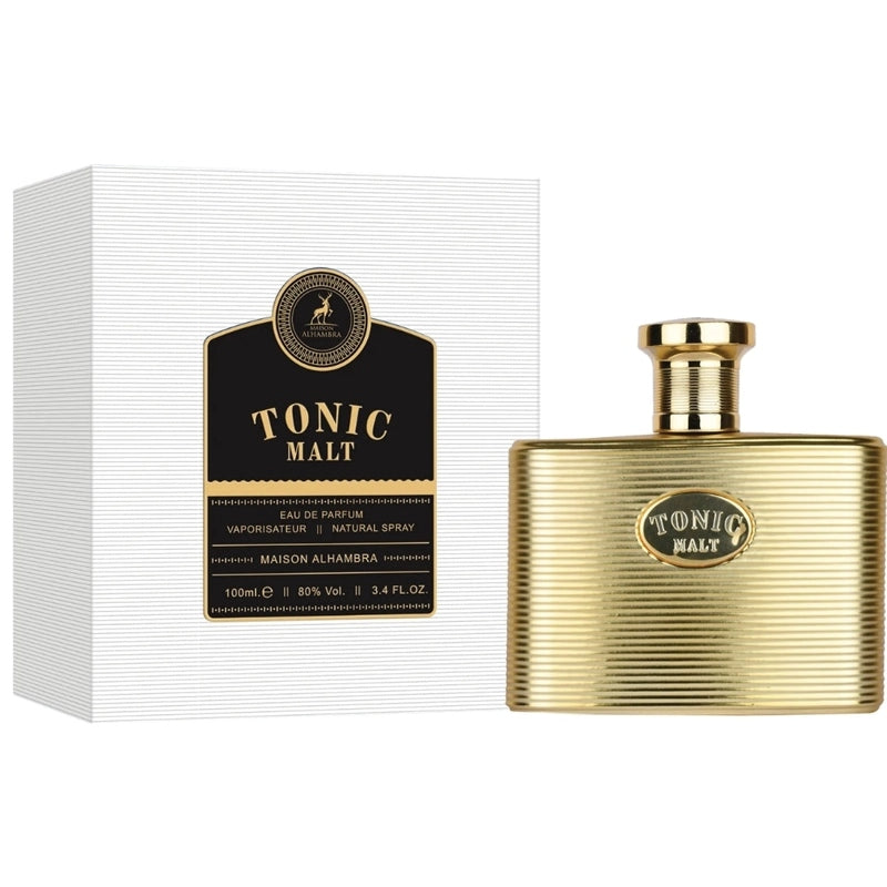 Tonic Malt Maison Alhambra 100Ml Unisex Edp