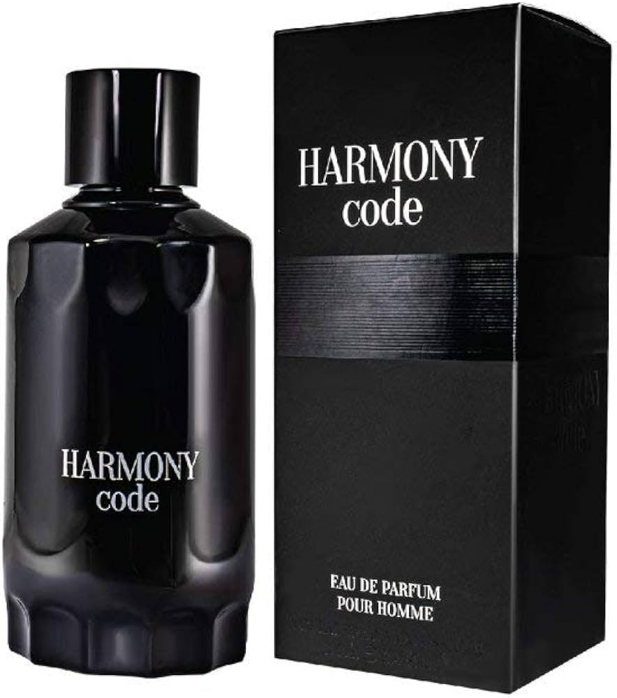 Harmony Code Intense Fragrance World Hombre