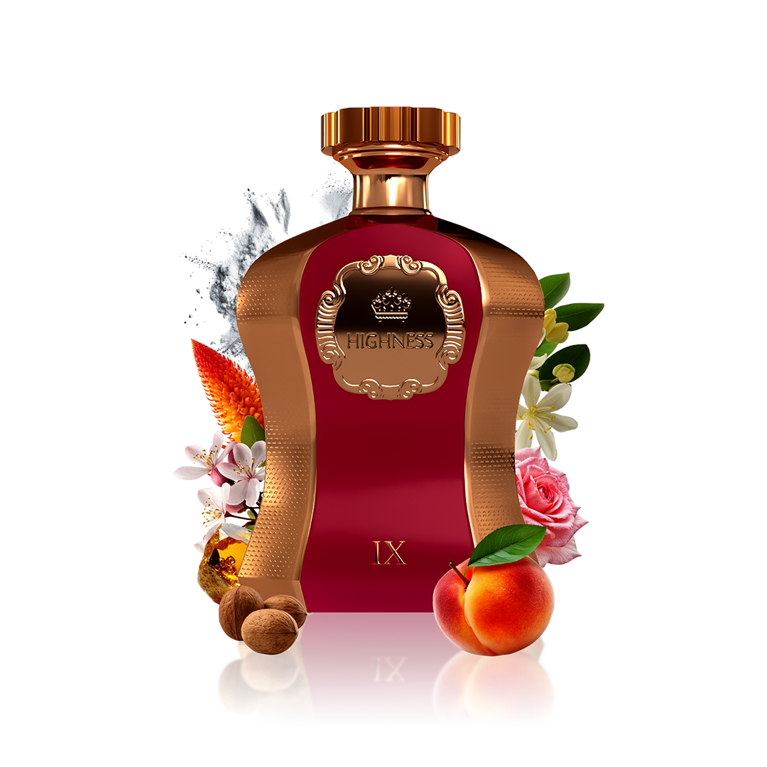 Highness Ix Maroon Afnan 100Ml Mujer Perfume