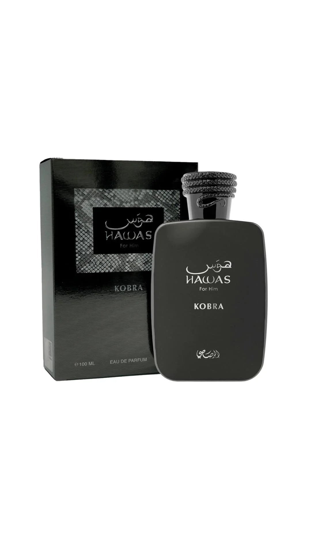 Hawas Kobra Rasasi 100Ml Hombre Edp