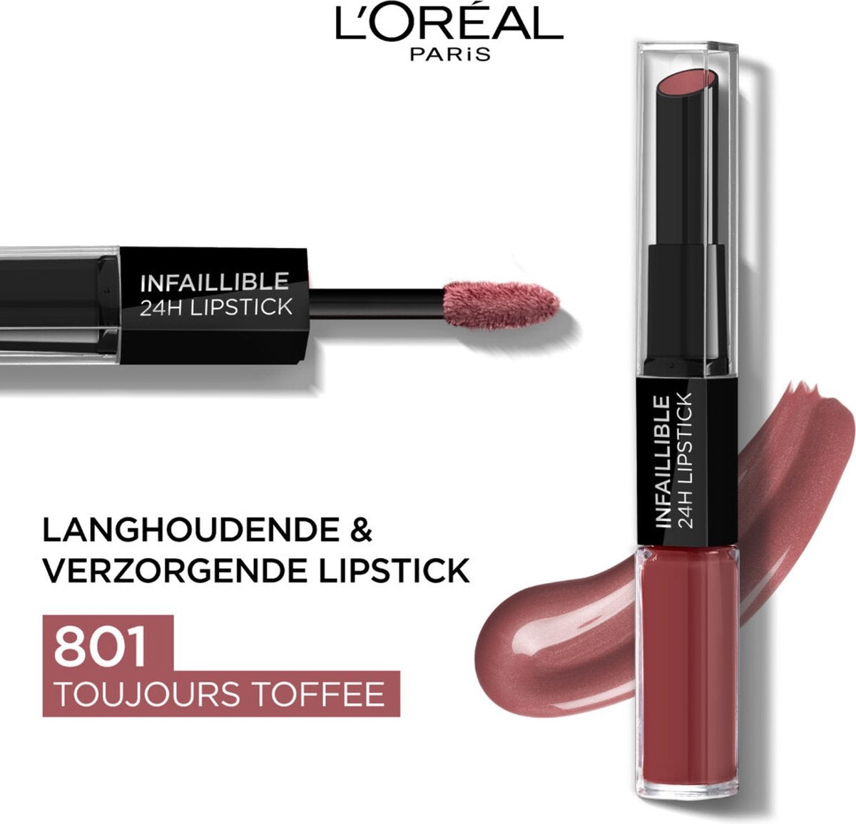 INFAILLIBLEX3NU 801 TOUJOURS TOFFEE