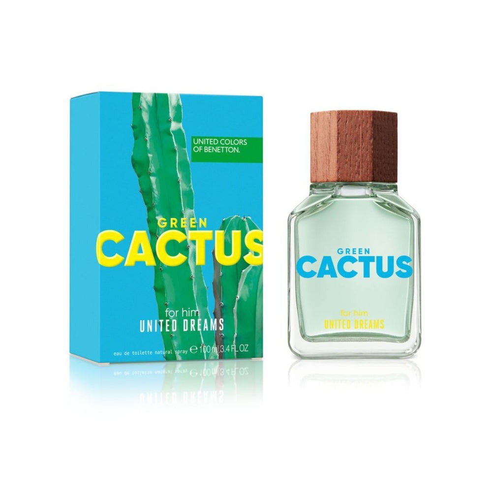 Green Cactus Benetton
