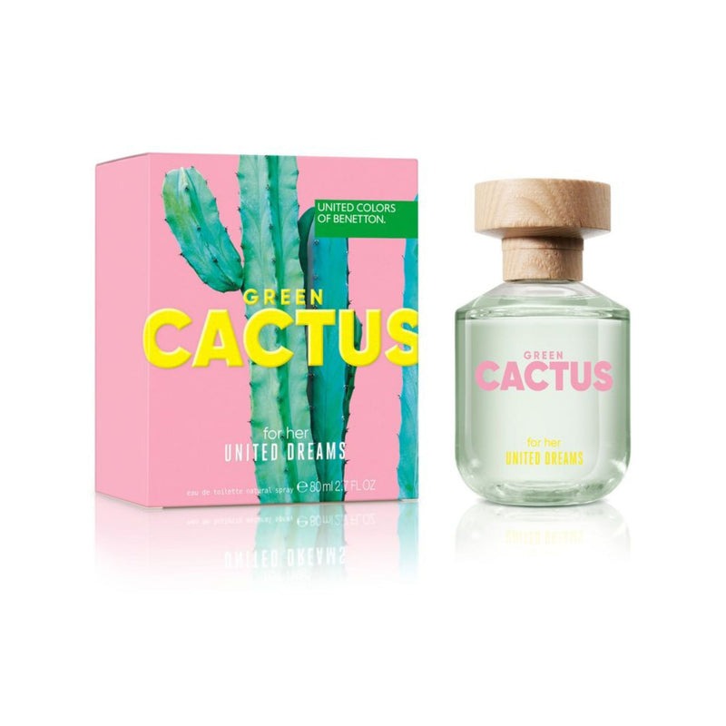 Green Cactus Benetton