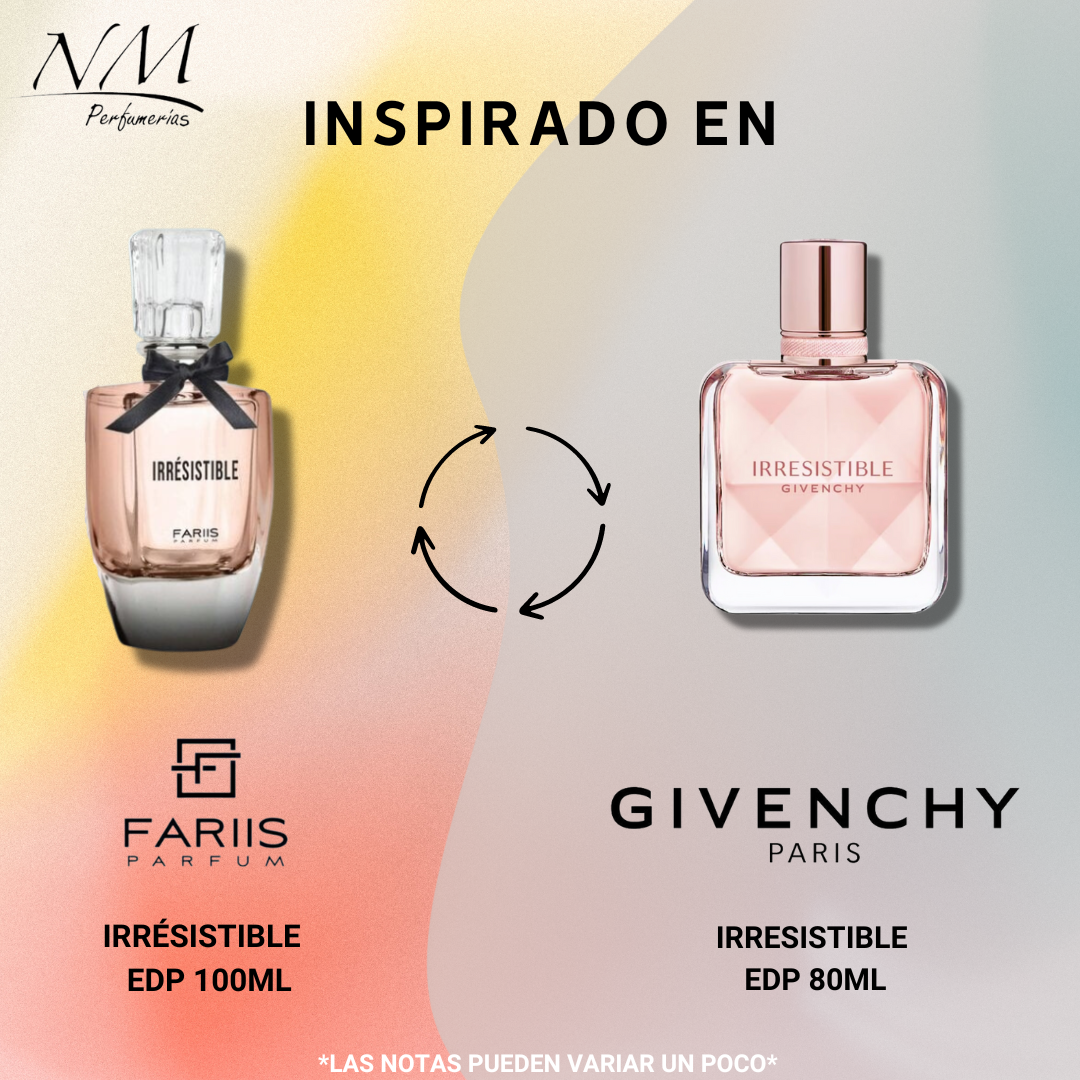 Irresistible Fariis 100Ml Mujer Edp