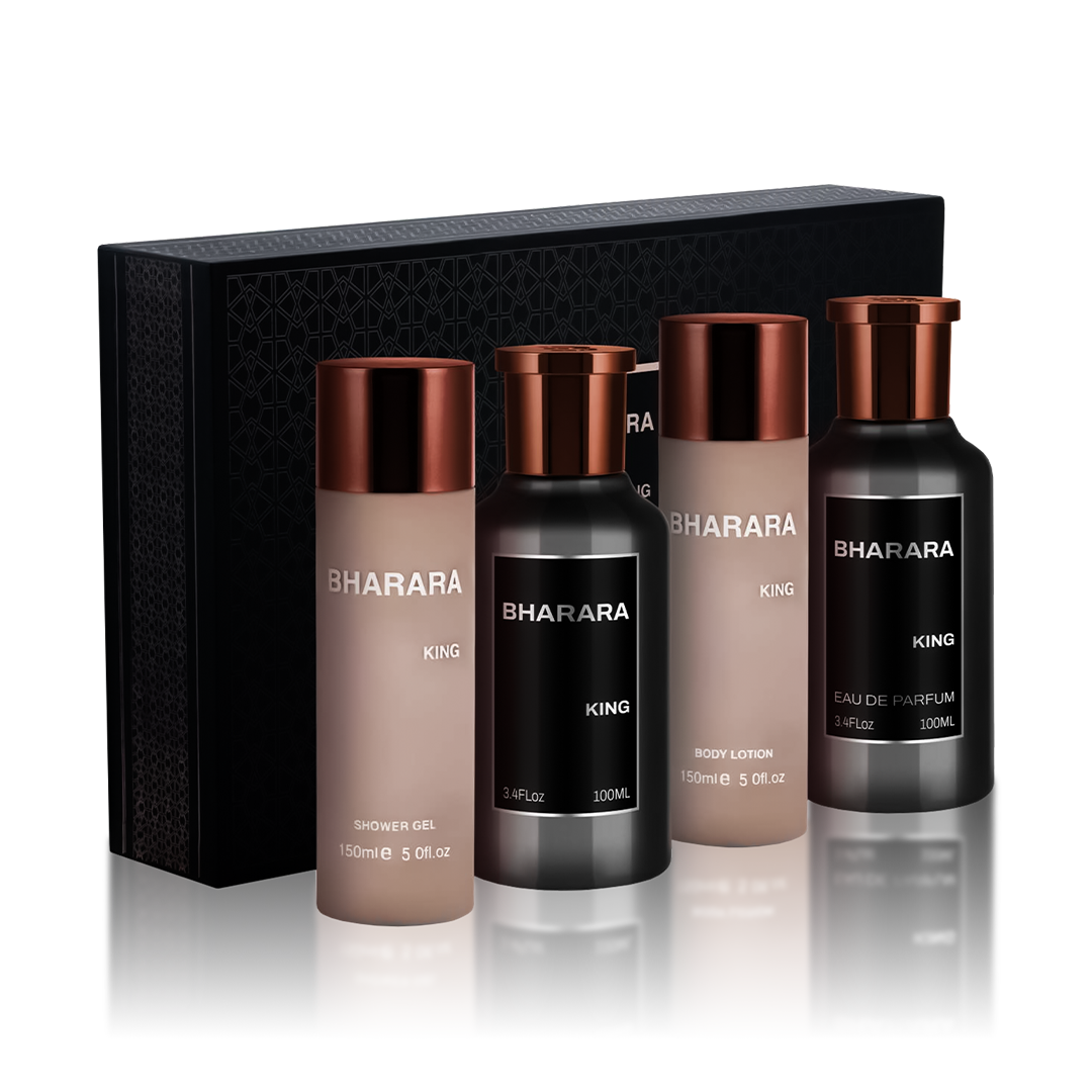 King 4Pcs Bharara Estuche 100Ml Hombre Edp