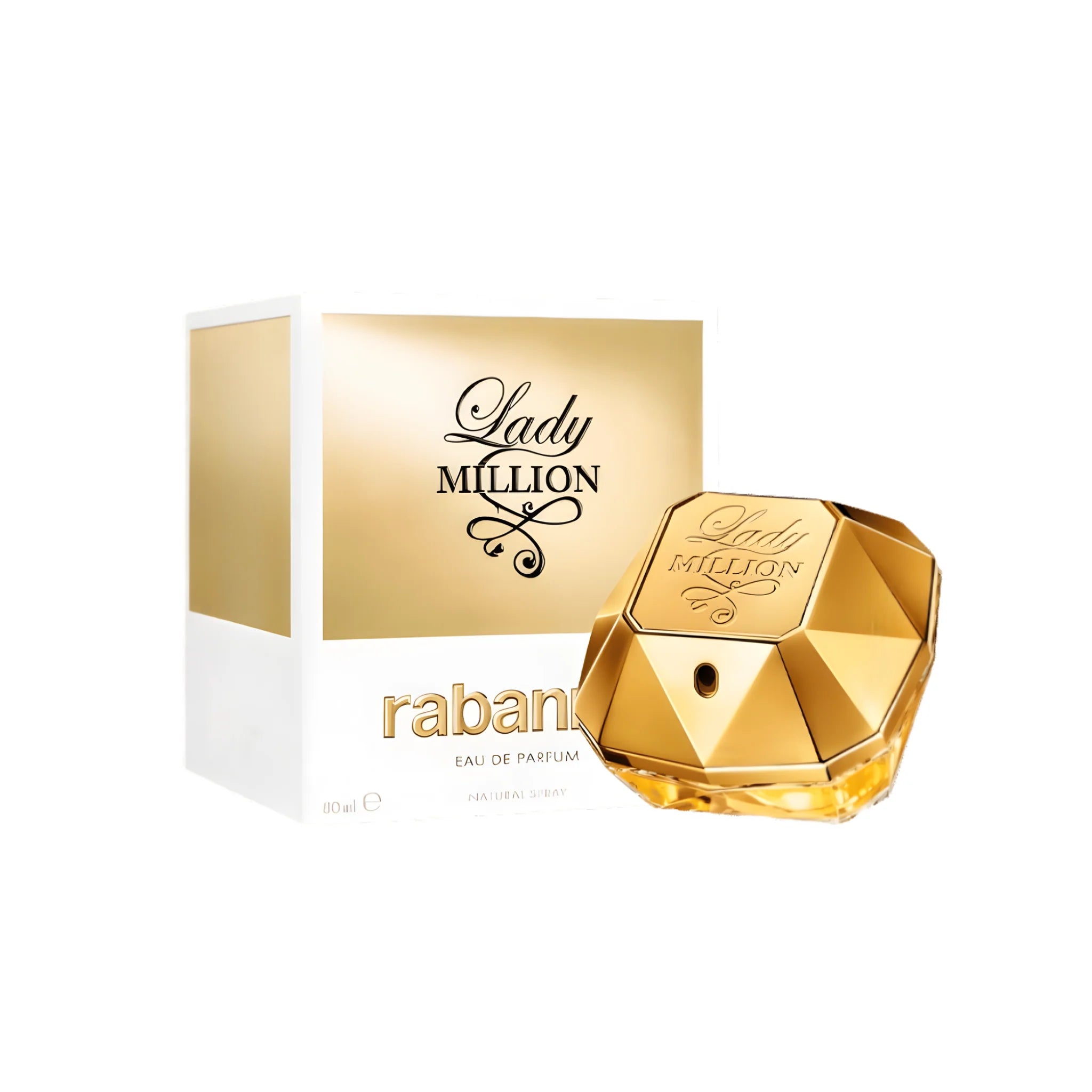 Lady Million Paco Rabanne 80Ml Mujer Edp