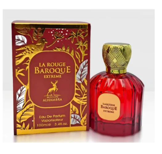 Baroque Rouge Extrait Maison Alhambra