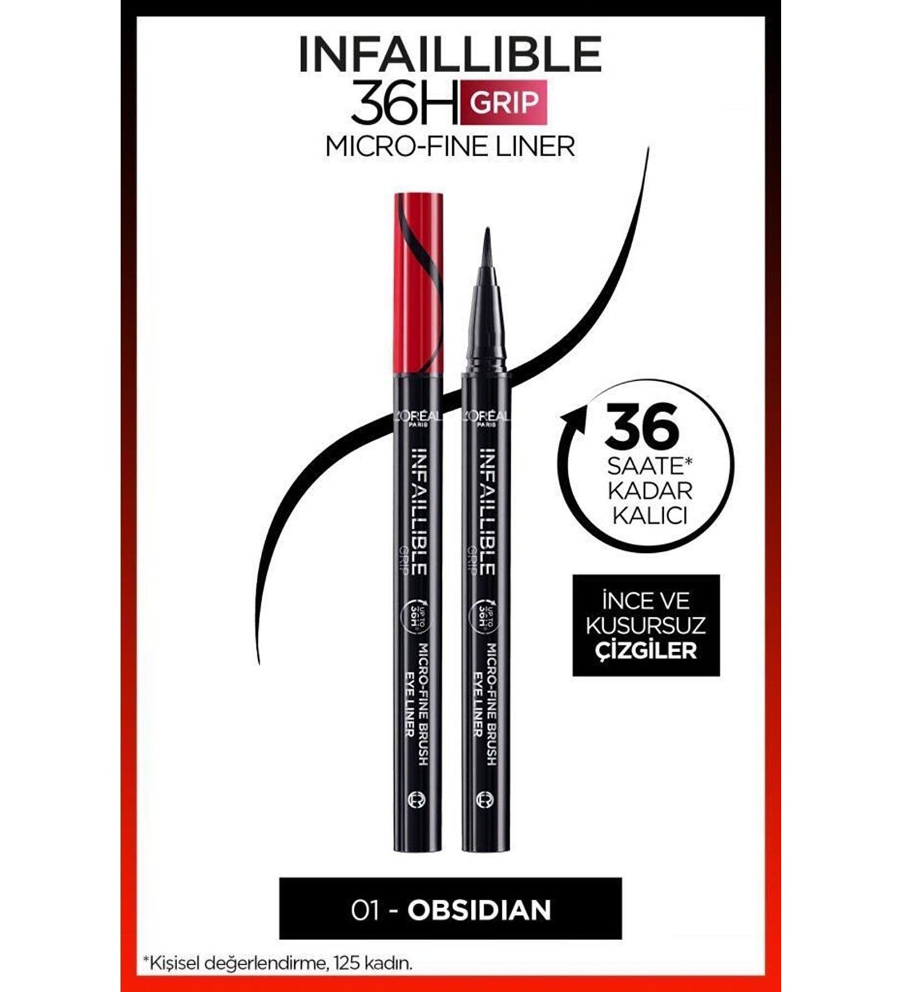 OA INFA MICRO LINER 01 OBSIDIAN