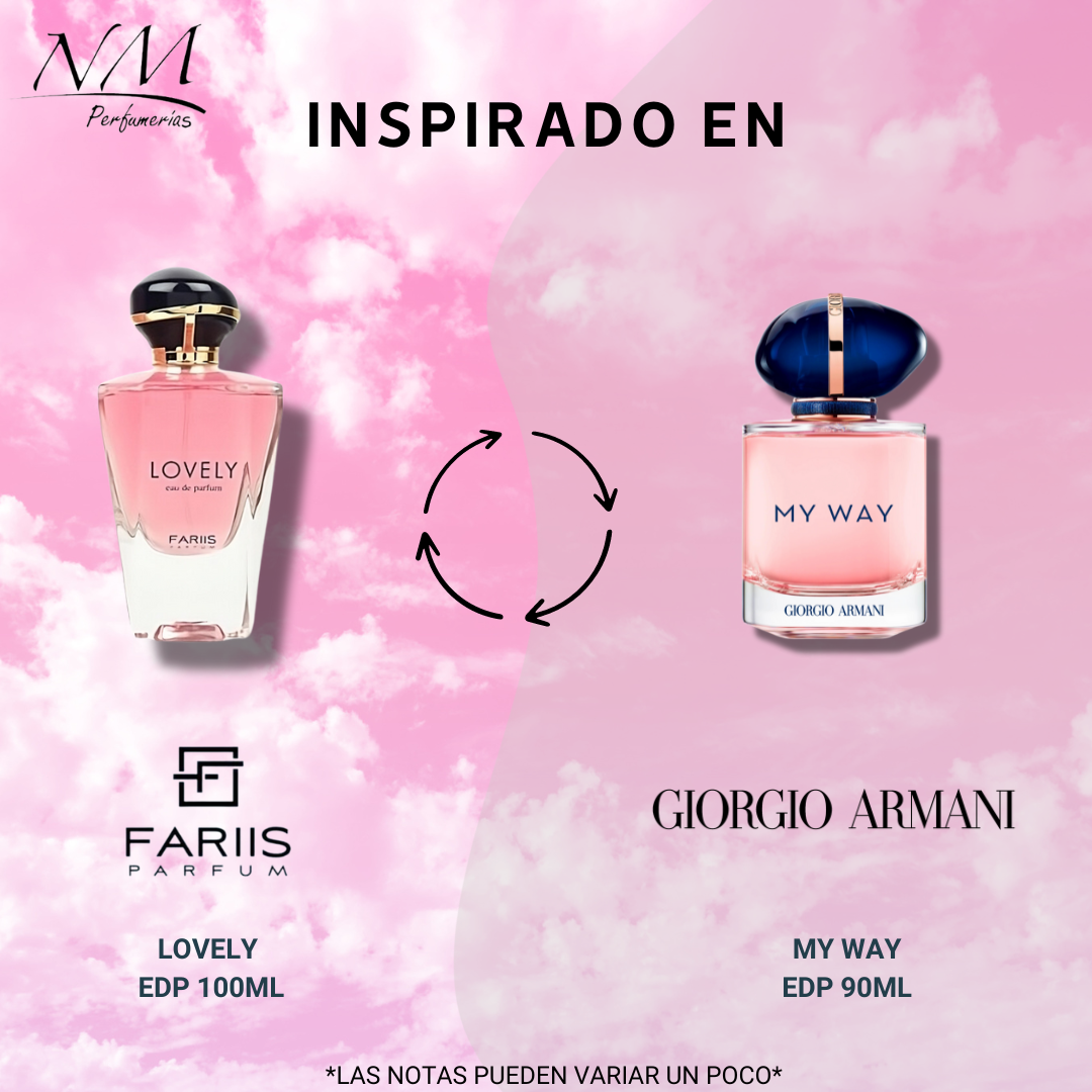 Lovely Fariis 100Ml Mujer Edp