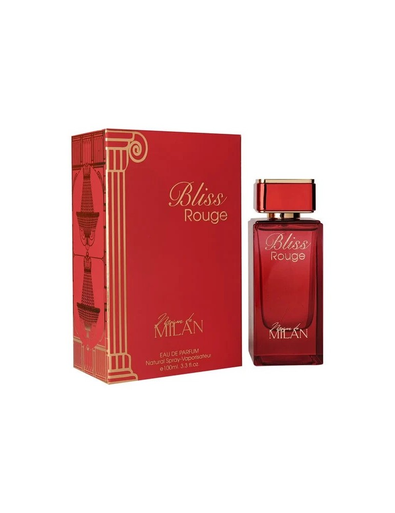 Bliss Rouge Maison De Milan