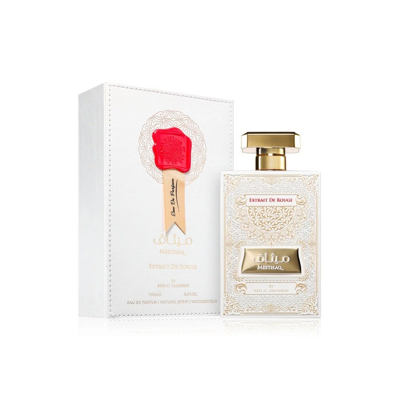 Meethaq Extrait De Rouge Ard Al Zaafaran