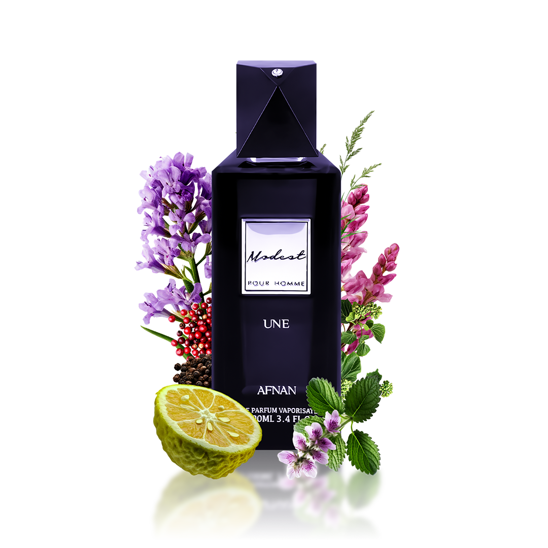 Modest Une Afnan 100Ml Hombre  Perfume