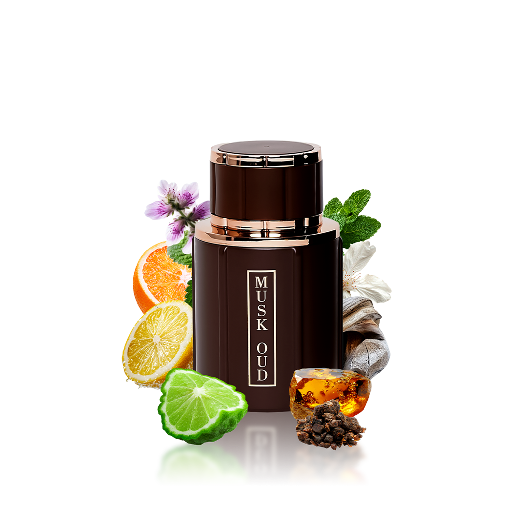 Musk Oud Bharara 100Ml Hombre Edp