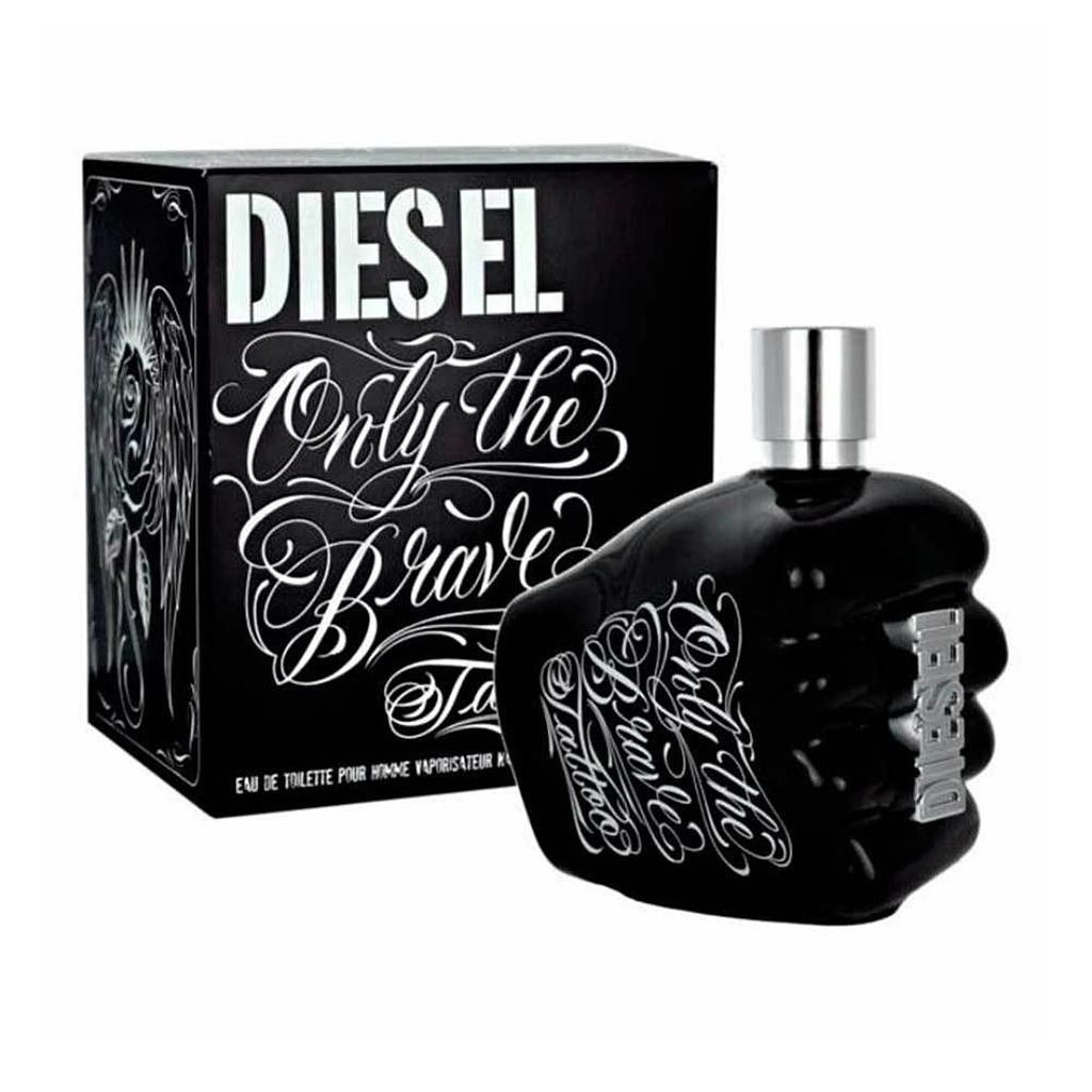 Only The Brave Tattoo Diesel