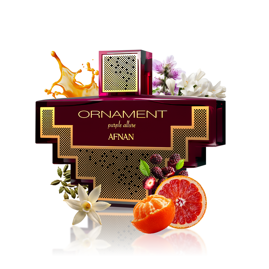 Ornament Purple Allure Afnan 100Ml Mujer Perfume